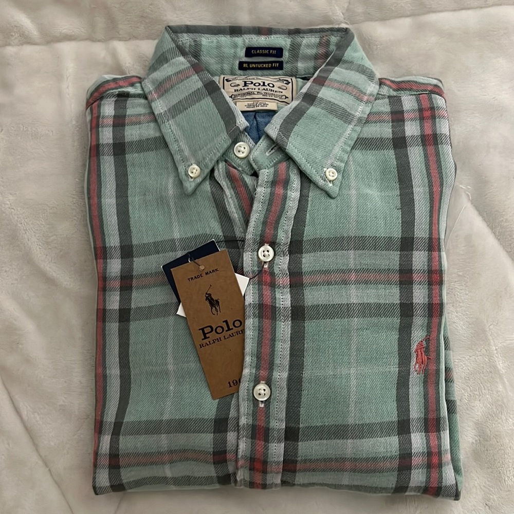 Ralph Lauren Classic Fit Woven